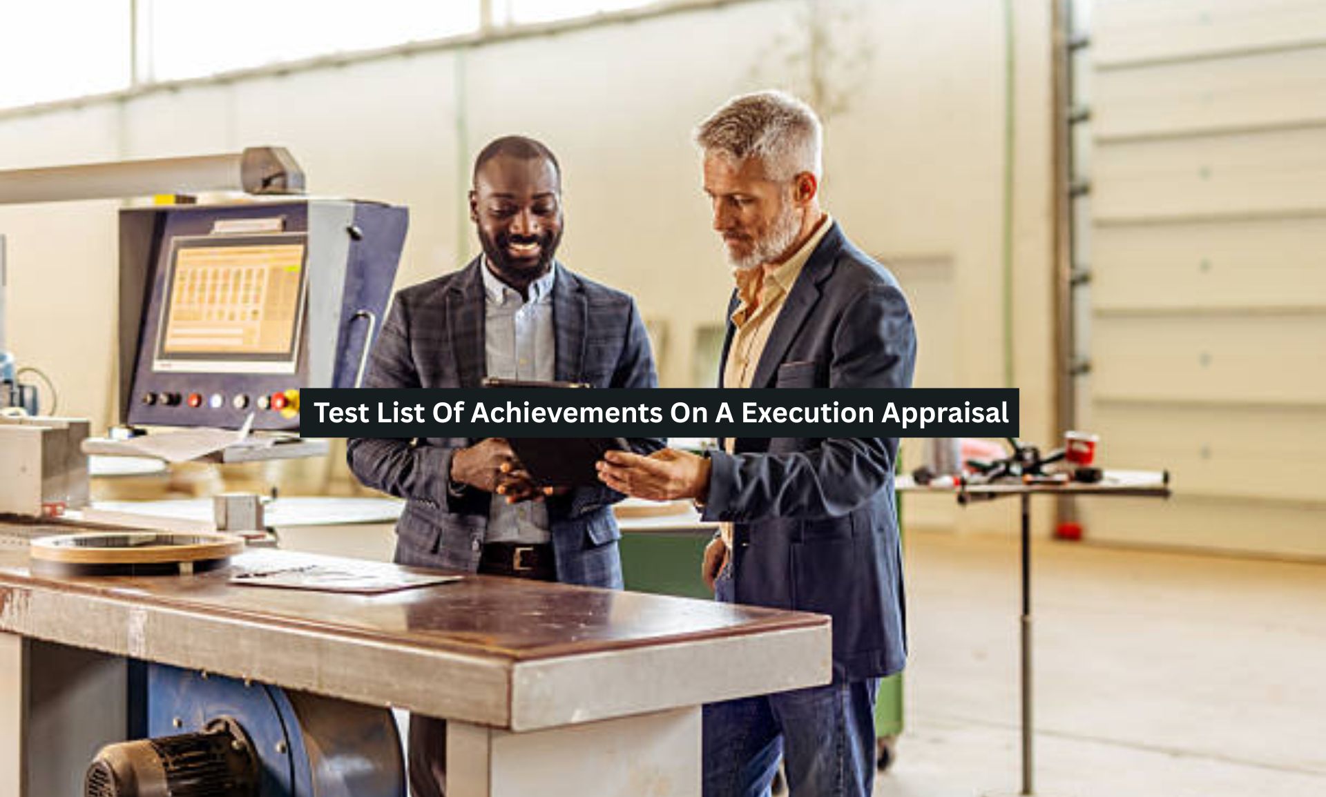 Achievements On A Execution Appraisal